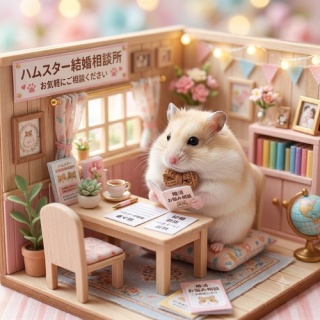 ハムスター速報