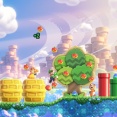 『マリオ ワンダー リンリンパーク』おすそわけプレイをカレシと一緒にプレイしたよ♪ ＋ 最近買った小説＋本屋大賞について･･･【単発プレイ日記】