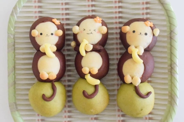 まんまるほっぺ のんびり楽しむ創作パン 動物パン Powered By ライブドアブログ