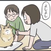 マロちゃんは内弁慶