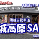 GoPro11 【4K お散歩シリーズ】 関越自動車道 ~赤城高原SA(上り)