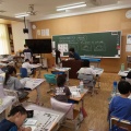 ７月７日　今日の神余分校