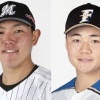 清宮幸太郎.190(226-43) 7本 22打点 2200万(↑200万)　安田尚憲.221(393-87) 6本 54打点2200万(↑900万)