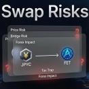 【HashPort Wallet】JPYCスワップ前に知るべき4つの隠れたリスクと税務の罠