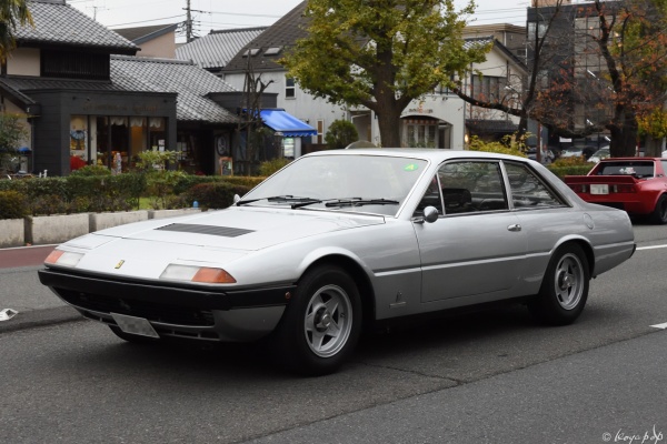 フェラーリ Ferrari 308GTS 328GTS用 GTB風サイドカバー 無駄