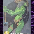 6335：Mike McMahon氏による『ジャッジ・ドレッド』Fink＆Rattyのトレーディングカード