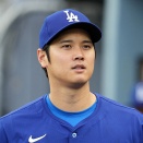 【MLB】大谷翔平、スタメン外れる　左膝の影響考慮か…　代役はエドマン、先発は佐々木朗希  [冬月記者★]