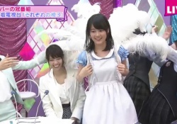 ちょｗ 生田絵梨花ちゃん、後ろ後ろｗｗｗｗｗｗ