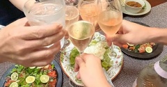 子どもたちが全員帰省した日の晩ごはん