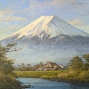 「麗峰富士」P8号｜中村英夫・富士山09