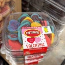 地元のスーパーマーケットRalphsもバレンタイン♪