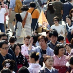 京都大阪、ガチで観光客に埋め尽くされ終わる