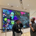 セリーヌの友人の息子さん、Baptiste　に渋谷で会う