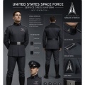【ﾌｧﾝｻﾏﾘｨ】トランプ大統領が発表した「US宇宙軍の新制服」が帝国軍すぎた･･･