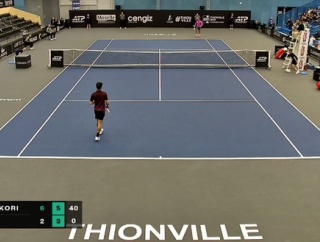 【速報】錦織圭、無事復帰戦で勝利！チャレンジャー予選初戦突破！