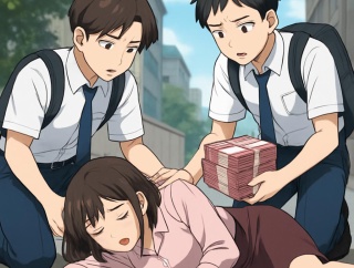 中国にて、転倒した女性を助けた中学生2人が約22万元（約500万円）を請求される