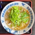 【岩国市】神月（しんげつ） 「塩ホルモンラーメン」 #神月 #塩ホルモンラーメン #牛骨 #鶏ラーメン #和食 #岩国市 #山口県 #ラーメン #つけものいし