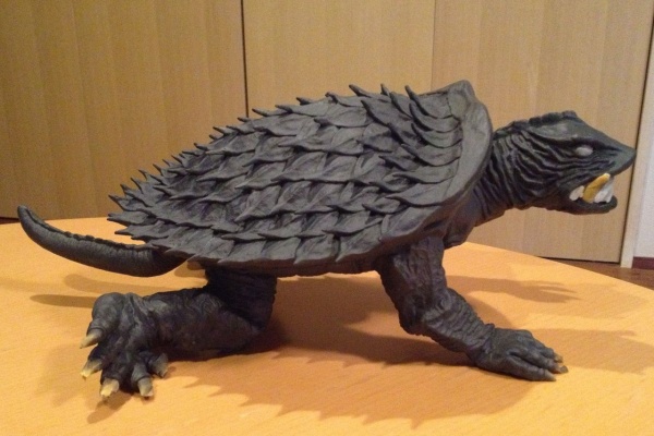 昭和特撮模型倉庫 - ビリケン商会 昭和ガメラ製作記