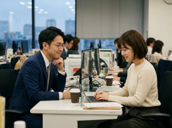 ワイ（30）会社の女性に本気で惚れたんだが、ここから脈ありに持ち込む方法伝授してくれ