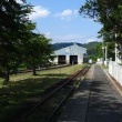 山形鉄道フラワー長井線　荒砥駅