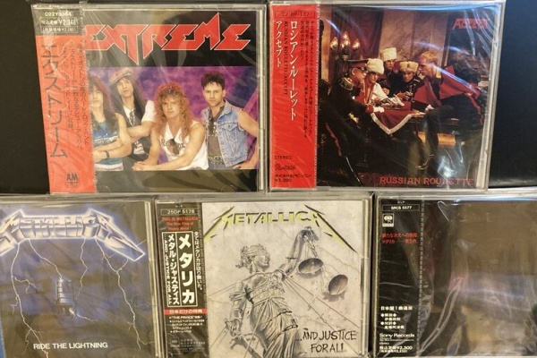 ディスクユニオン新宿中古センター - 日本のロック・ポップス (V-ROCK)