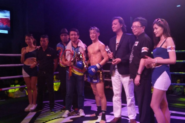 佐藤孝也のキング ムエ日記 ムエタイ最前線 伊藤勇真