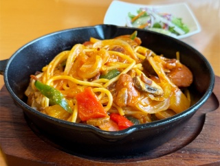 ランチ＆カフェ えんじゅ　【鹿追町】