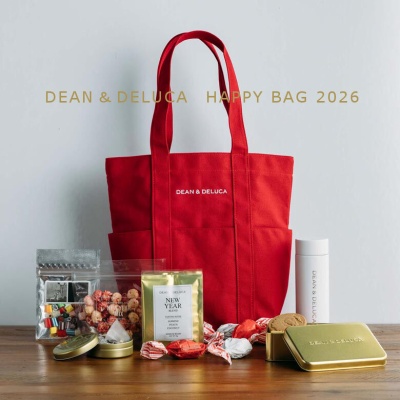 DEAN & DELUCA】天然染め『ショッピングバッグ』発売！”世界に一