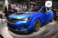 スバルの新5ドアスポーツカー 6速MT×「水平対向ターボ4WD」搭載 目指すは手頃な「インプレッサ級」価格