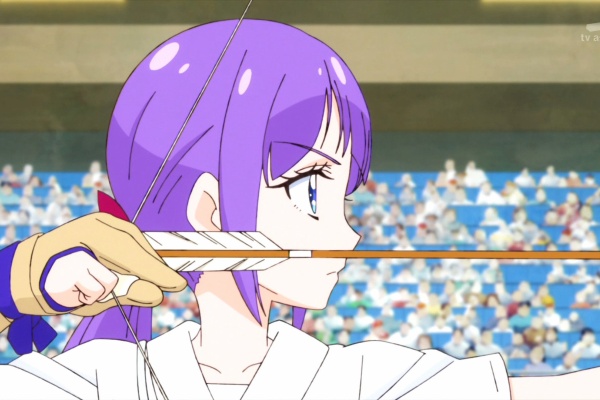最高アニメ 弓道 おかしい