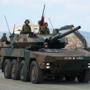 陸上自衛隊 第42即応機動連隊 16式機動戦闘車