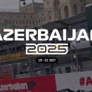 2025年F1アゼルバイジャンGP日程 - 日本時間