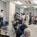 劇舎カナリア・シアター 『書声展』さっちゃんは戦争を知らない ちづちゃんは戦後を知らない 詩人と市井の人びと声なき声の展覧レポート。