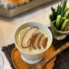 たまひなちびと一緒に、手巻き寿司の夜ごはん
