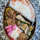 がんばれがんばれと～夫のお弁当143