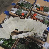 『佐渡の「ばあ」から夏野菜をお届けしました!』の画像