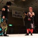 【2AWタッグ王座戦決定】10/12(月祝)後楽園ホール大会