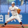 斎藤佑樹（1年秋） 8試合 57.2回 4勝2敗 52奪三振 10四死球 防御率0.78