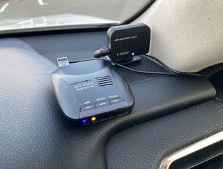 レーダー探知機について