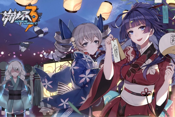 崩壊3rd イベント 桜祭り の壁紙配布が公式ツイッターにて予告されたぞ これはうれしいな 崩壊3rdまとめ ブローニャ速報 崩壊サード攻略