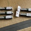 ジャンクで揃えた１８５系・念願の本線デビュー