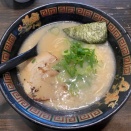 -1898杯目- 千葉で飲んで博多で飲んで佐賀でラーメン「ららら らーめん」の"あっさり豚骨"@佐賀