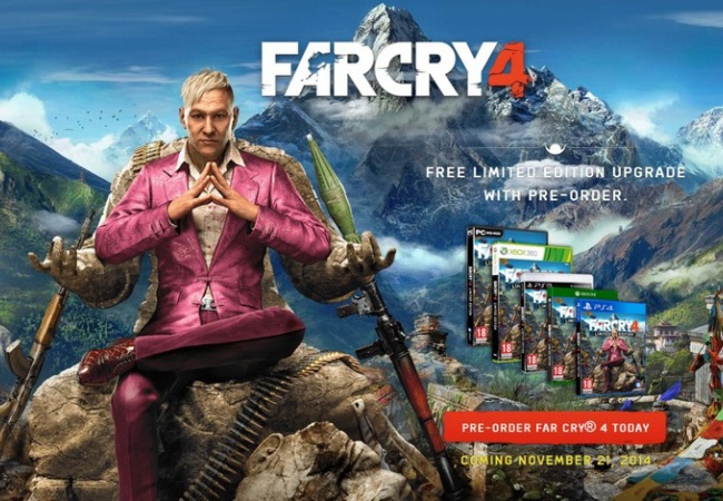 【ファークライ4】このゲーム面白い？評判・感想【FAR CRY4】