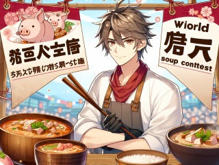 【画像】日本の豚汁職人、世界スープ大会に参戦した結果ｗｗｗｗｗ