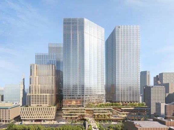 地上48階、高さ約230m「NTT日比谷タワー」が着工！NTT本社が移転予定のオフィスビルで高層部は帝国ホテルとNTT都市開発によるホテル