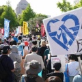 【ニュース】国会前デモ主催者「３万６千人！」⇒ マスコミ「本物の３万人超えをお見せしましょう」