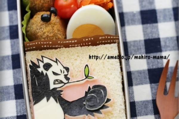 Momo S Obentou キャラ弁 14年05月 Powered By ライブドアブログ