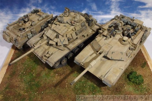 クローゼットの中のおもちゃ箱 - M60A1