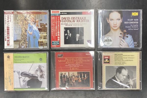 ディスクユニオン大阪クラシック館 - 中古CD入荷