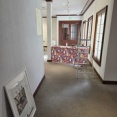 展示準備はじみーにコツコツ
